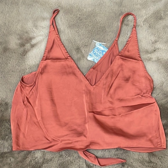 Free people - Two Tie For You Brami Crop Top - Picture 3 of 4